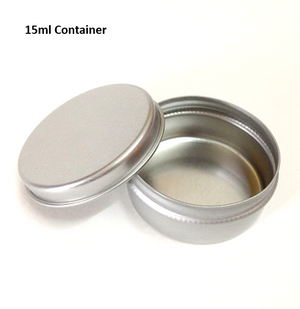 Round Aluminium Container 圓鋁容器