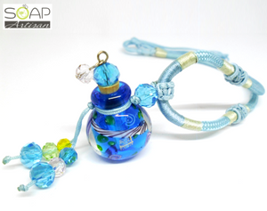 Soap Artisan | Aromatherapy Pendant - Light Blue