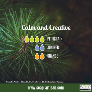 Soap Artisan | Calm and Creative with Petitgrain