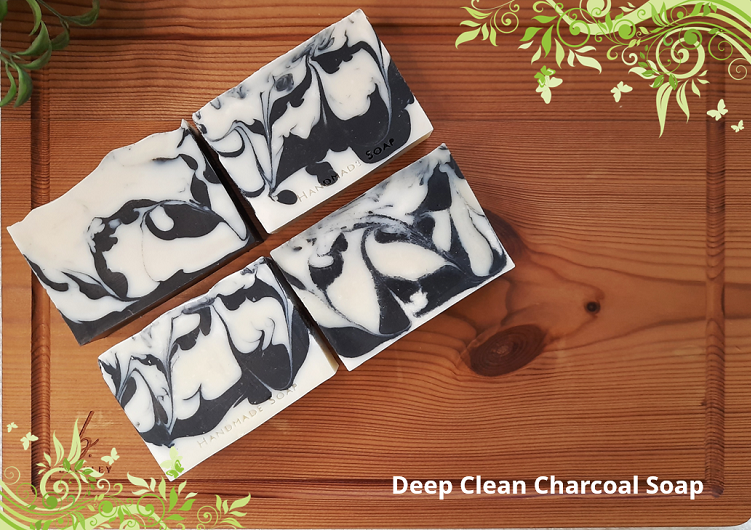 Soap Artisan | Deep Clean Charcoal Soap