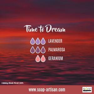 Soap Artisan | Floral Dream Time Blend with Palmarosa