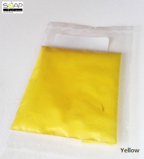 Soap Artisan | Yellow Mica Powder