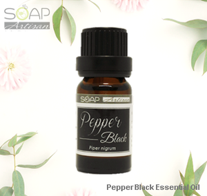 Soap Artisan | Black Pepper Essential Oil