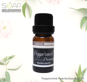 Soap Artisan | Peppermint Piperita Essential Oil