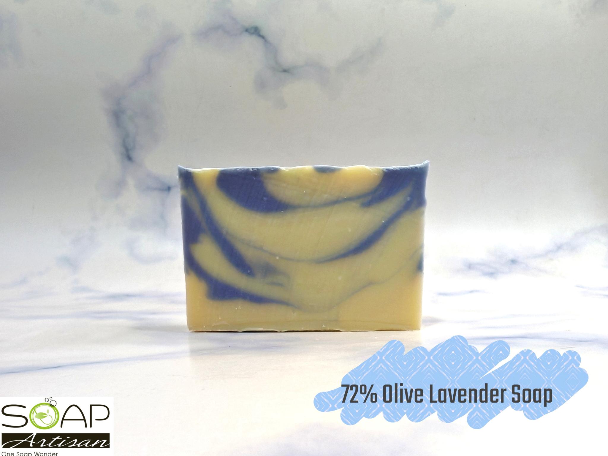 72% Olive Lavender Soap 72％的橄榄油薰衣草香皂