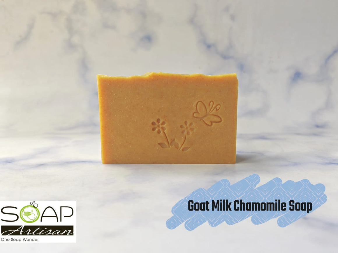 Goat Milk Chamomile Soap 羊奶洋甘菊皂