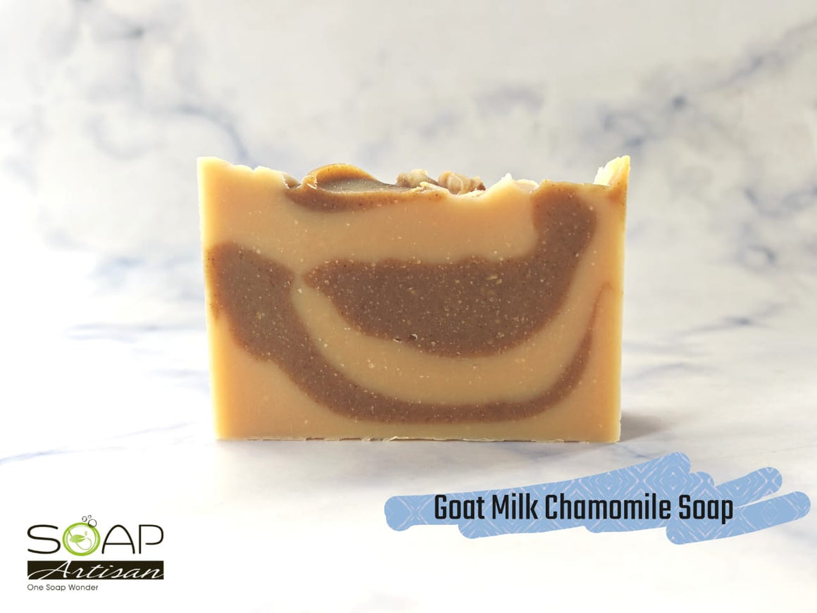Goat Milk Chamomile Soap 羊奶洋甘菊皂