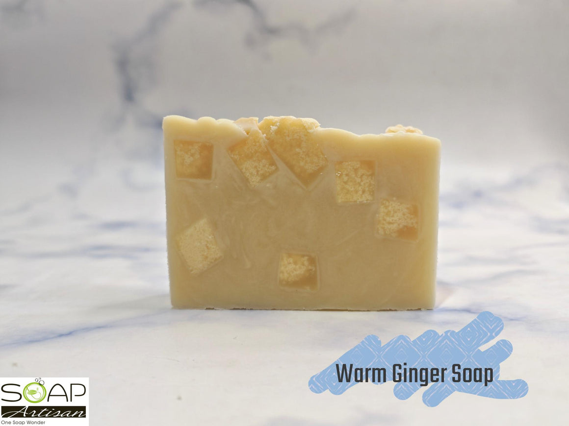Warm Ginger Soap 暖暖姜皂