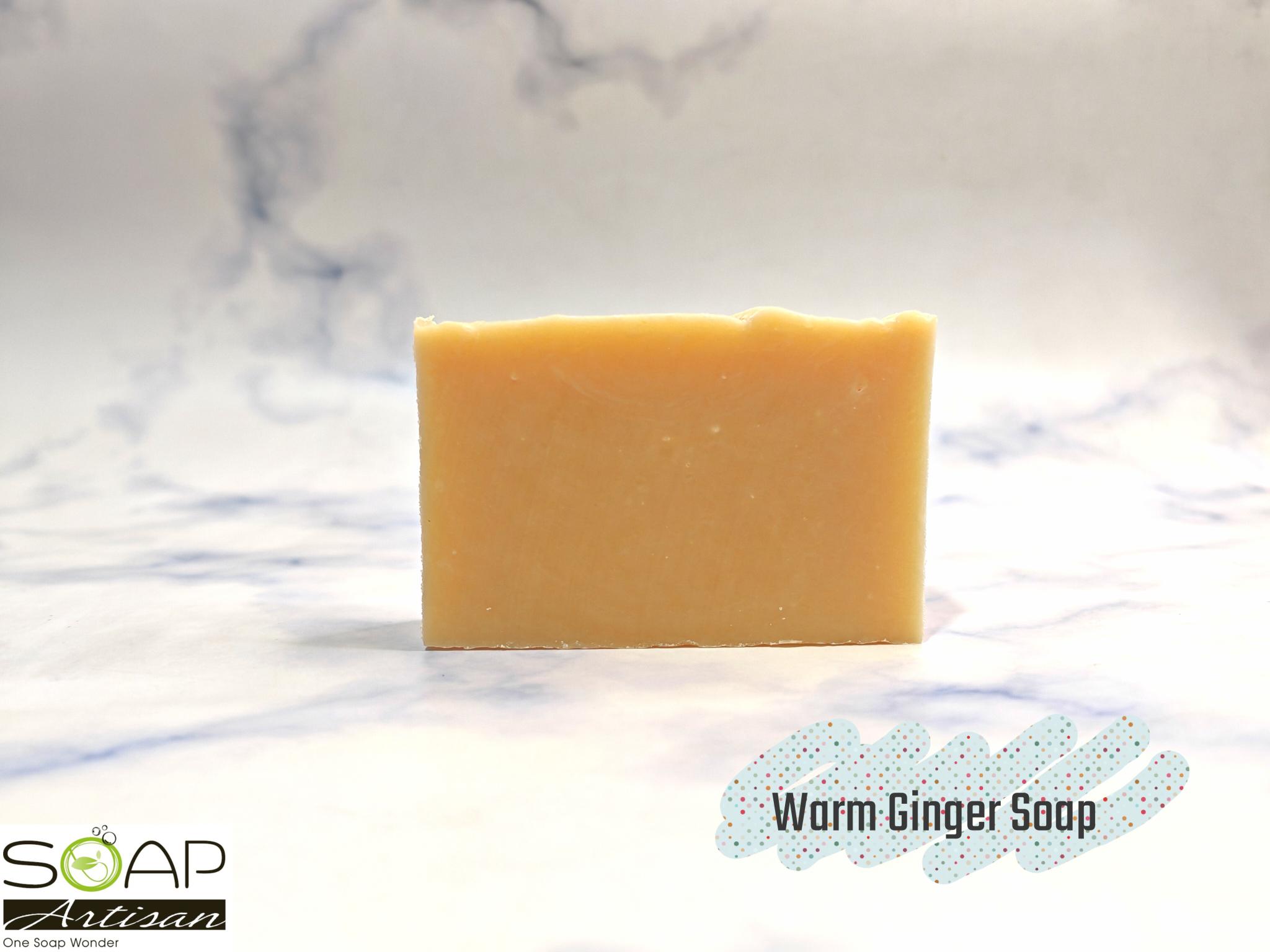 Warm Ginger Soap 暖暖姜皂