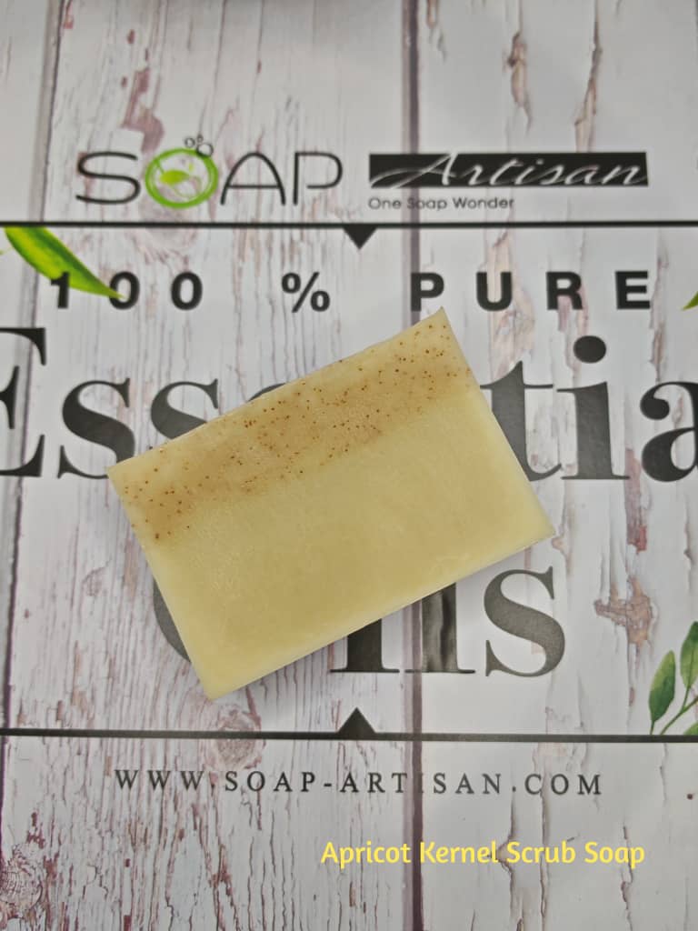 Apricot Kernel Scrub Soap 温和去角质皂