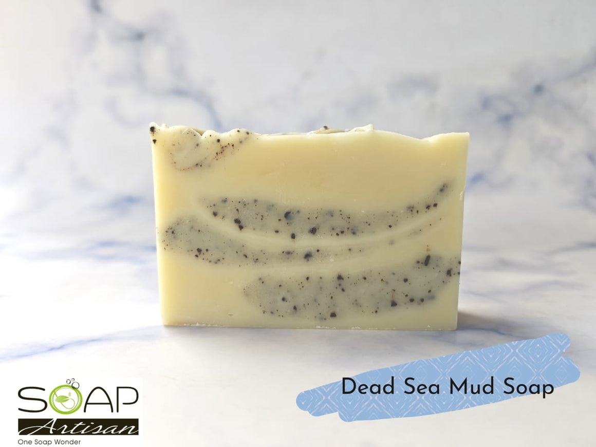 Dead Sea Mud Soap 死海矿物泥皂