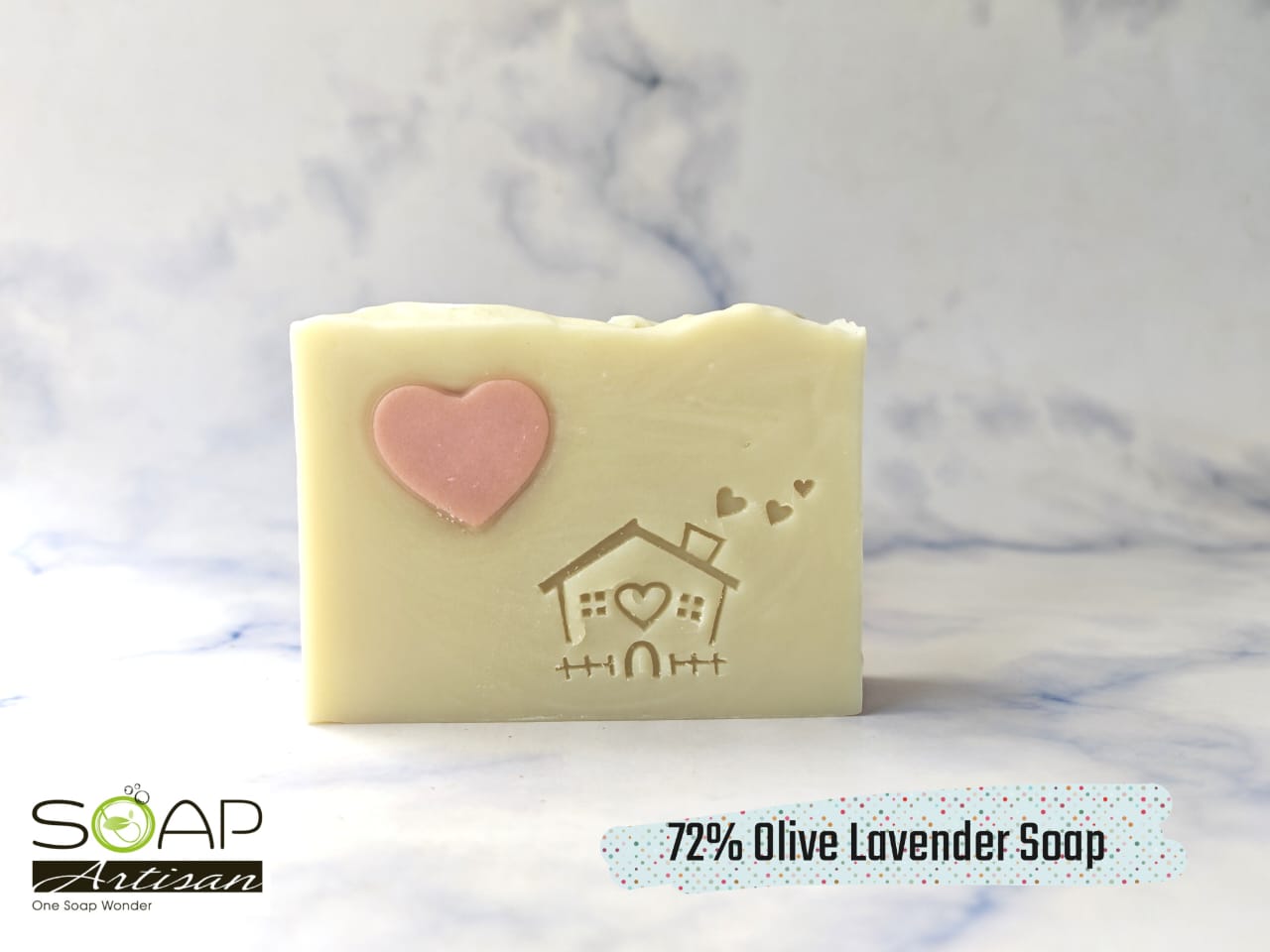 72% Olive Lavender Soap 72％的橄榄油薰衣草香皂