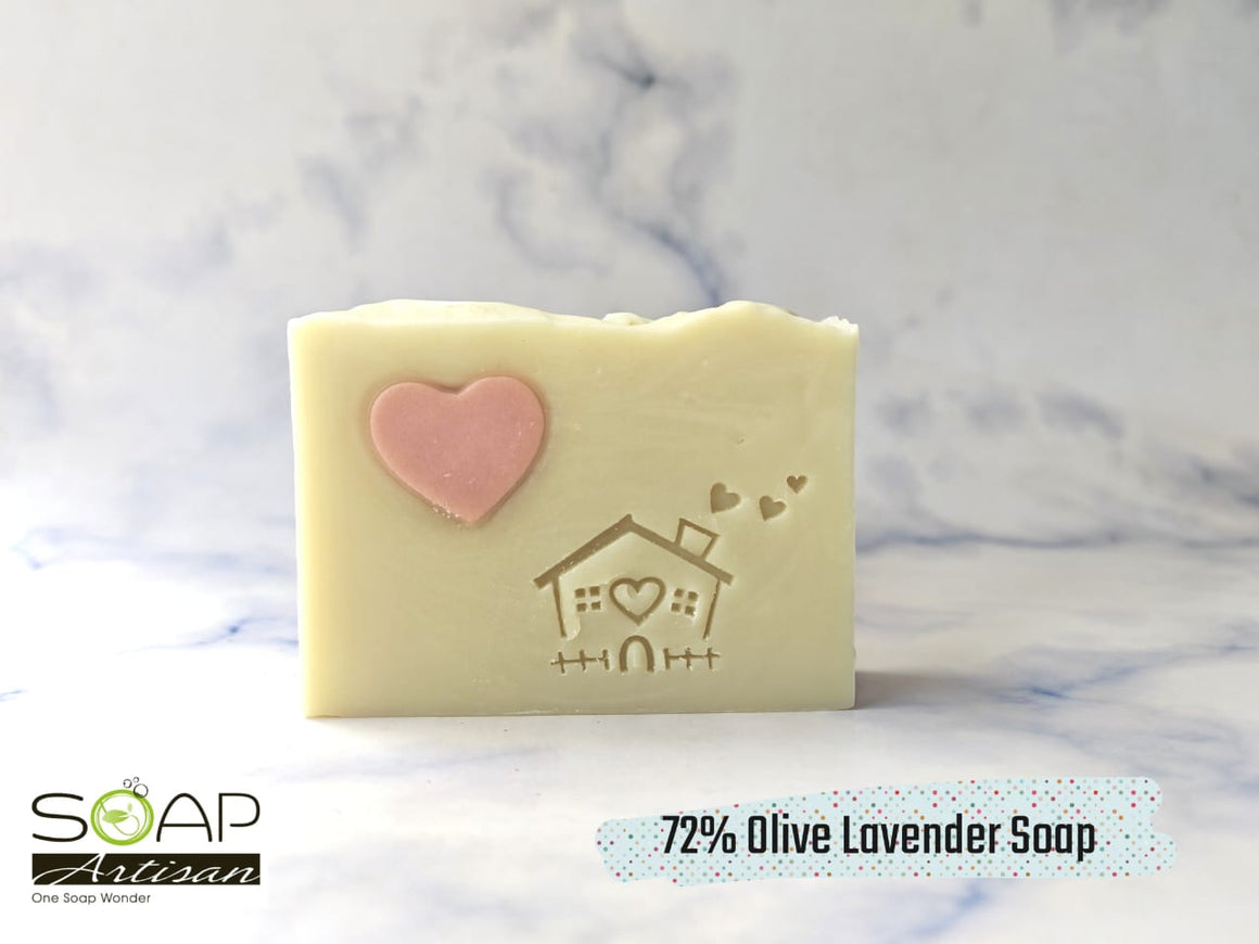 72% Olive Lavender Soap 72％的橄榄油薰衣草香皂