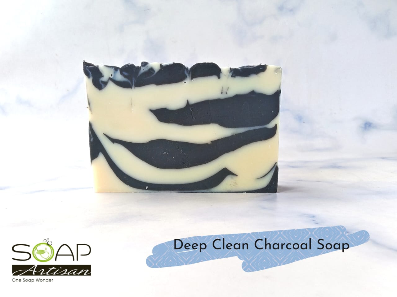 Deep Clean Charcoal Soap 深层清洁控油竹碳皂