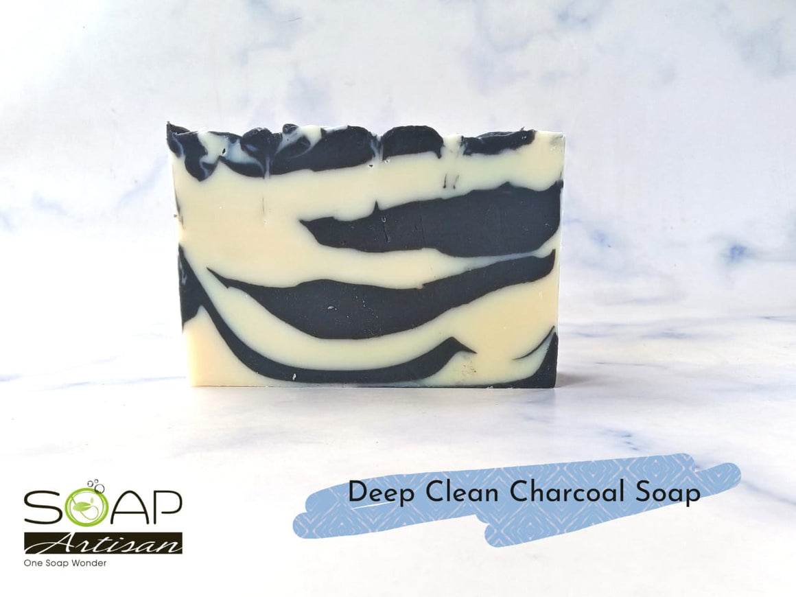Deep Clean Charcoal Soap 深层清洁控油竹碳皂