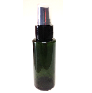 Soap Artisan | Dark Green Plastic Bottle W Spray Mist Cap
