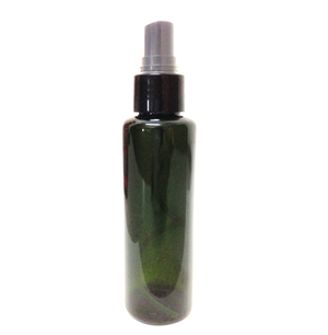 Soap Artisan | Dark Green Plastic Bottle W Spray Mist Cap