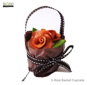Soap Artisan | Rose Cupcake Soap