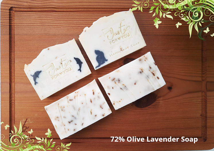 72% Olive Lavender Soap 72％的橄榄油薰衣草香皂