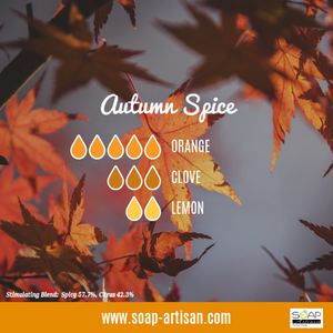 Soap Artisan | Autumn Blend with Orange and Clove