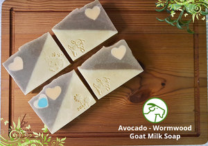 Soap Artisan | Avocado-Wormwood Soap with Goat Milk