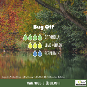 Soap Artisan | Bug Off Blend with Citronella