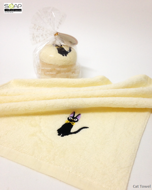 Soap Artisan | Curious Cat 100% Cotton Towel