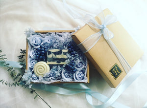 Soap Artisan |  2 Soap Floral Gift Set