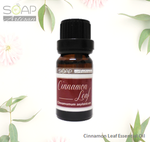 Soap Artisan | Cinnamon Leaf Essential Oil