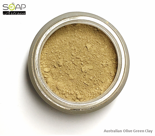 Soap Artisan | Australian Olive Green Clay
