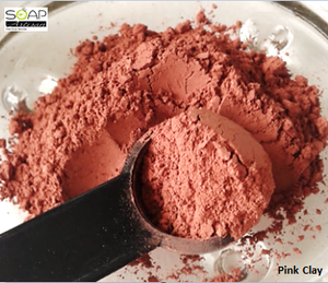 Soap Artisan | Australian Pink Clay 澳洲有机黄矿泥