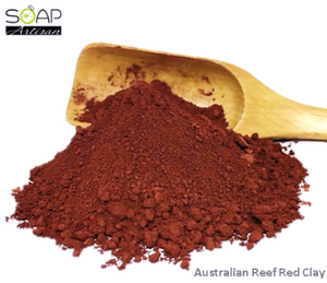 Soap Artisan | Australian Reef Red Clay