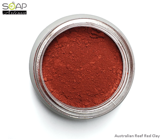 Soap Artisan | Australian Reef Red Clay