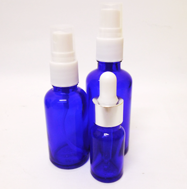 Soap Artisan | Cobalt Blue Glass Bottles