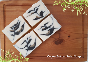 Cocoa Butter Swirl Soap 可可乳木果皂