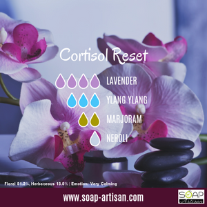 Soap Artisan | Cortisol Reset with Marjoram