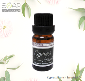 Soap Artisan | Cypress French Essential Oil