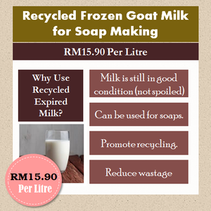 Soap Artisan | Recycled Goat's Milk