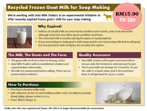 Soap Artisan | Recycled Goat's Milk Initiative