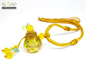Soap Artisan | Aromatherapy Pendant - Gold