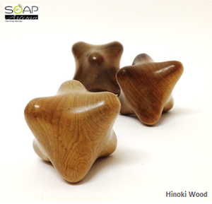 Hinoki Wood For Acu-Pressure Massage | Soap Artisan
