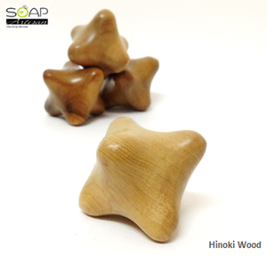 Hinoki Wood For Acu-Pressure Massage | Soap Artisan