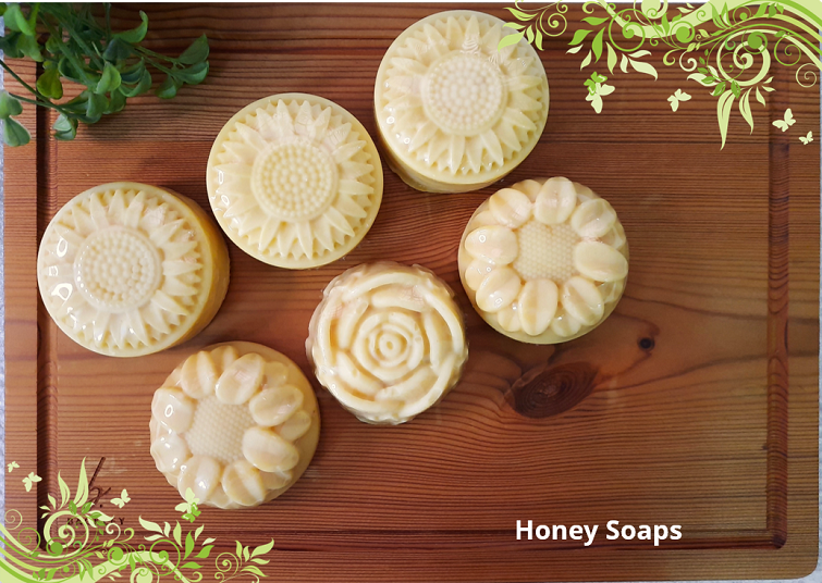 Honey Soaps 蜂蜜皂