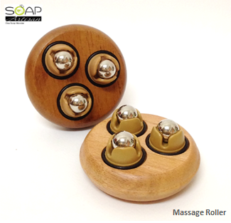 Massage Roller for Stress Relief | Soap Artisan