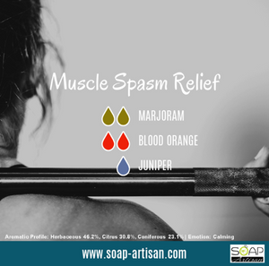 Soap Artisan | Muscle Spasm Relief Blend with Marjoram