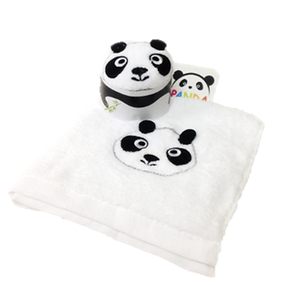 Soap Artisan | 100% Cotton Panda Towel