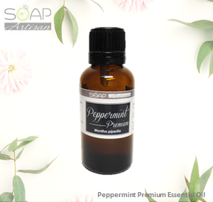 Soap Artisan | Peppermint Premium Essential Oil