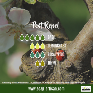Soap Artisan | Pest Repel Essential Oil Blend