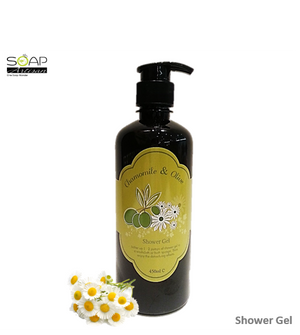 Shower Gel: Chamomile & Olive for Sensitive Skin
