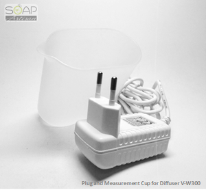 Soap Artisan | Plug Head and Measuring Cup for Ultrasonic Diffuser V-W300